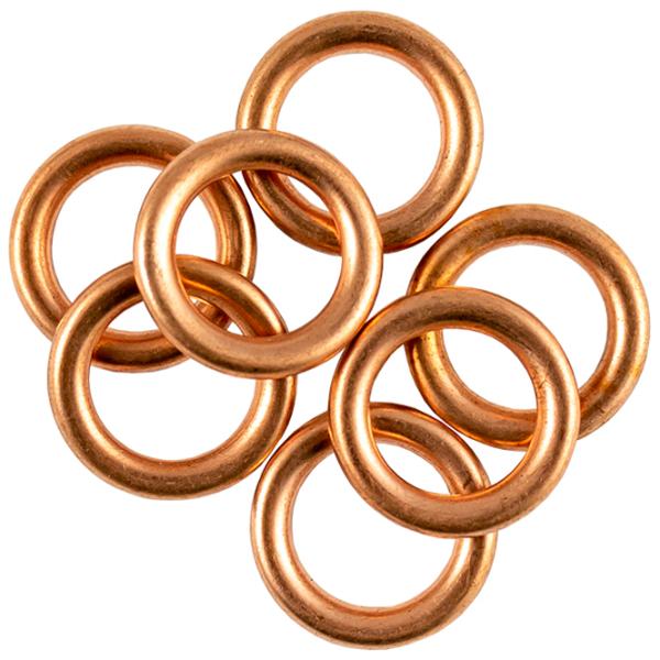 Шайба JBM 51538 Медь/ Количество в наборе - 1 photo 2