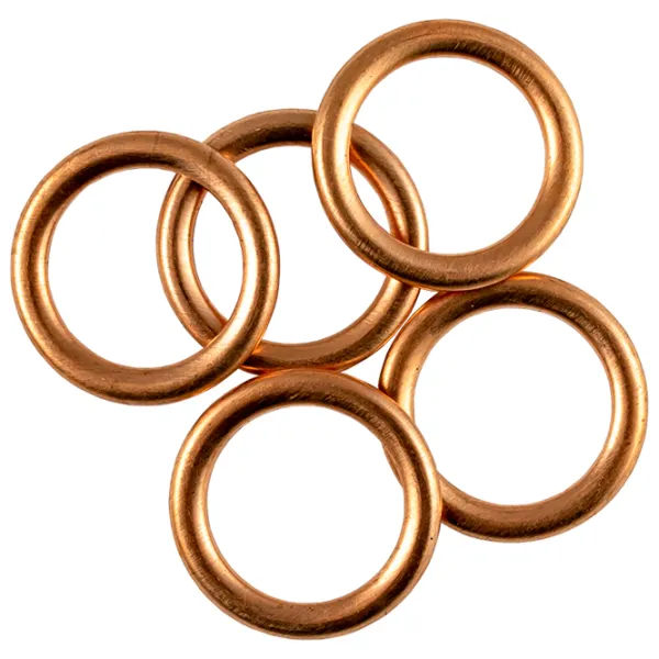 Шайба JBM 51540 Медь/ Количество в наборе - 1 photo 2