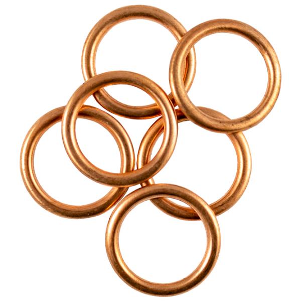 Шайба JBM 51541 Медь/ Количество в наборе - 1 photo 2