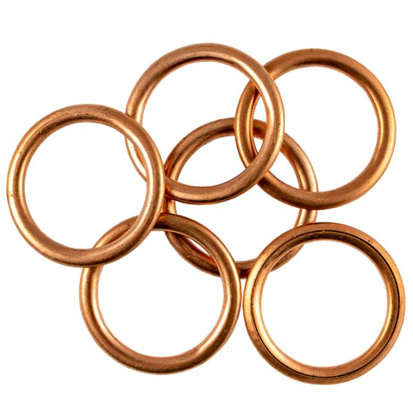 Шайба JBM 51542 Медь/ Количество в наборе - 1 photo 2 Шайба JBM 51542 Медь/ Количество в наборе - 1 photo 2