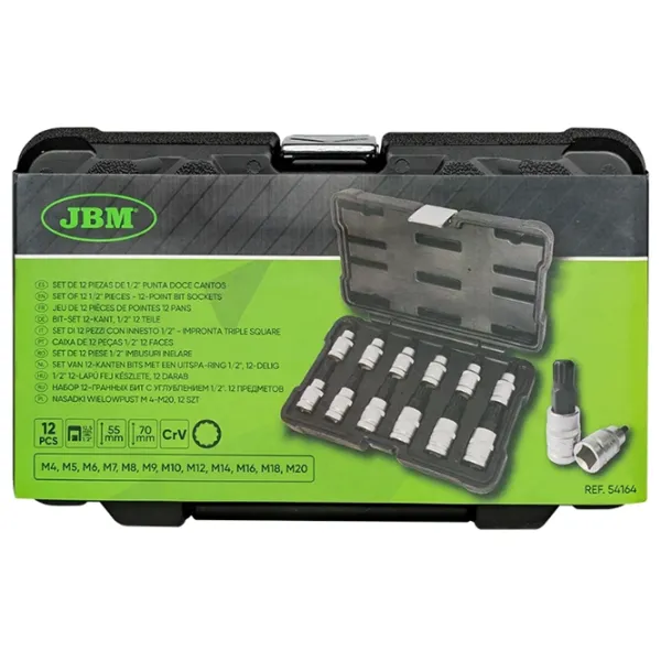 Set bituri JBM 54164 Cantitatea în set - 12 photo 3