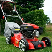 Газонокосилка бензиновая Hecht 540 Ручной photo 5