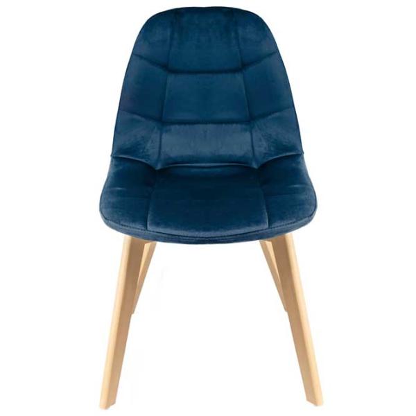 Scaun de birou Jumi Colin Catifea/ Blue photo 3