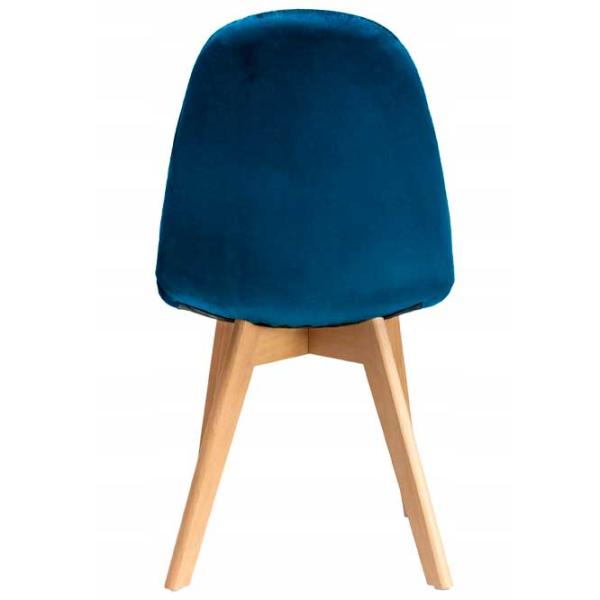 Scaun de birou Jumi Colin Catifea/ Blue photo 5