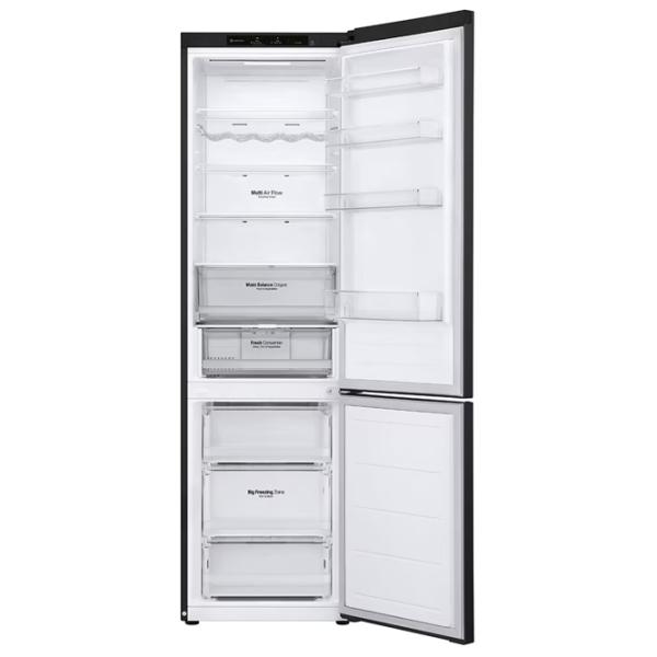 Frigider LG GBV3100DEP cu congelator jos 344 l / 186 cm / Black photo 4