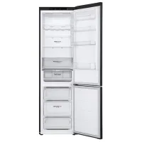 Frigider LG GBV3100DEP cu congelator jos 344 l / 186 cm / Black photo 6