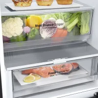 Frigider LG GBV3100DEP cu congelator jos 344 l / 186 cm / Black photo 12