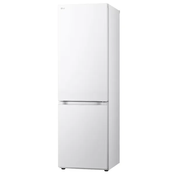 Frigider LG GBV3100DSW cu congelator jos 344 l / 186 cm / White photo 2