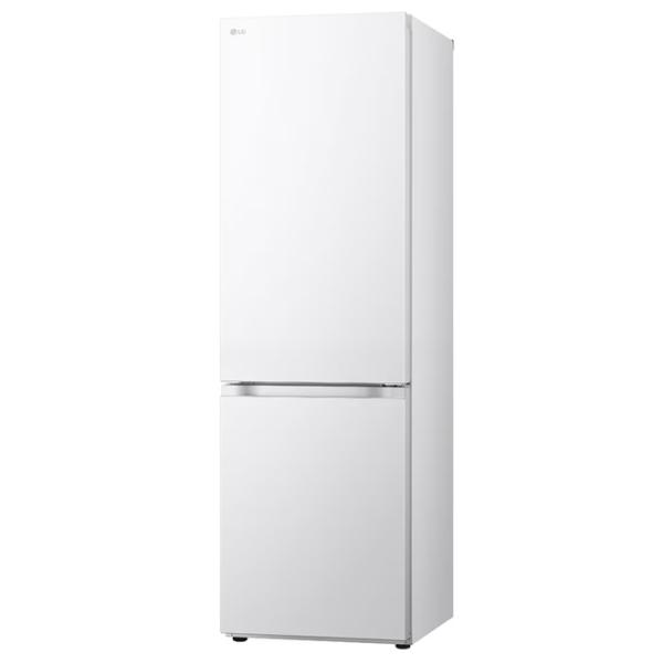 Frigider LG GBV3100DSW cu congelator jos 344 l / 186 cm / White photo 2