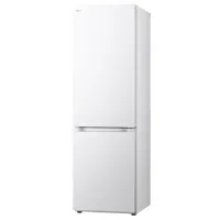 Frigider LG GBV3100DSW cu congelator jos 344 l / 186 cm / White photo 2
