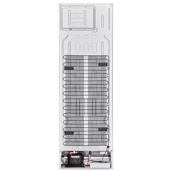 Frigider LG GBV3100DSW cu congelator jos 344 l / 186 cm / White photo 3