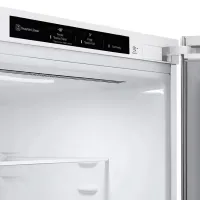 Frigider LG GBV3100DSW cu congelator jos 344 l / 186 cm / White photo 6