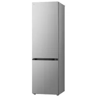 Frigider LG GBV3200DPY cu congelator jos 387 l / 203 cm / Inox photo 2