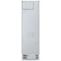 Frigider LG GBV3200DPY cu congelator jos 387 l / 203 cm / Inox photo 3
