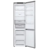 Frigider LG GBV3200DPY cu congelator jos 387 l / 203 cm / Inox photo 4