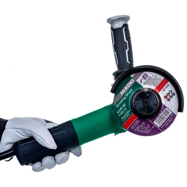 Polizor Hikoki G13VE Unghiular/ 1320 W/ Green photo 4