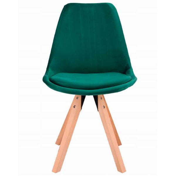 Scaun de birou Jumi Saida Catifea/ Green photo 2