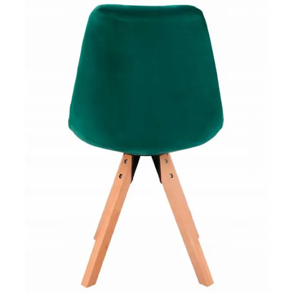 Scaun de birou Jumi Saida Catifea/ Green photo 5