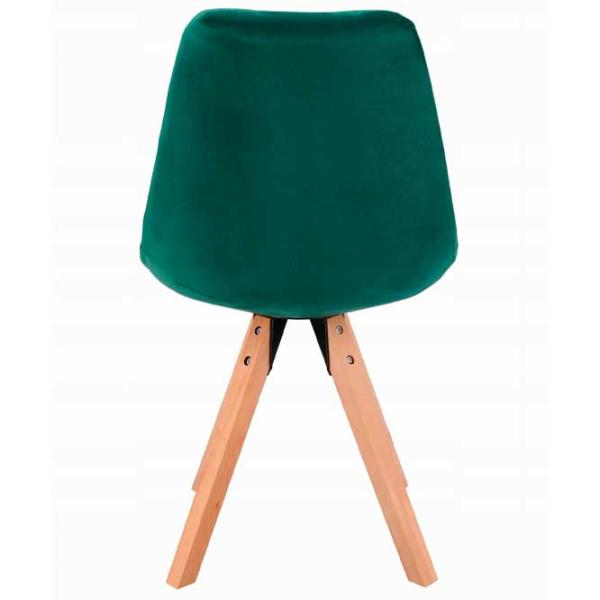 Scaun de birou Jumi Saida Catifea/ Green photo 5