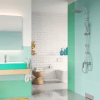 Set pentru duș Ferro Squerto NP22 Alamă photo 5