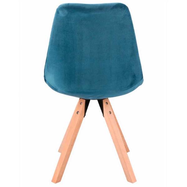 Scaun de birou Jumi Saida Catifea/ Light Blue photo 5