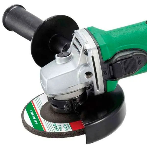 Polizor Hikoki G18DSL Unghiular/ Green photo 2 Polizor Hikoki G18DSL Unghiular/ Green photo 2