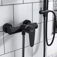 Set pentru duș Ferro Rondo NP21-BL Alamă photo 5