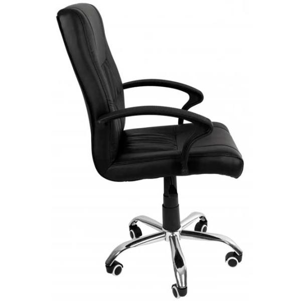 Fotoliu de birou Waltz OC-602 ECO Piele/ Black photo 3 Fotoliu de birou Waltz OC-602 ECO Piele/ Black photo 3