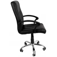 Fotoliu de birou Waltz OC-602 ECO Piele/ Black photo 3