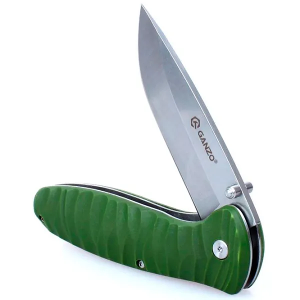 Cuțit Ganzo G6252-GR de buzunar/ 440C photo 4