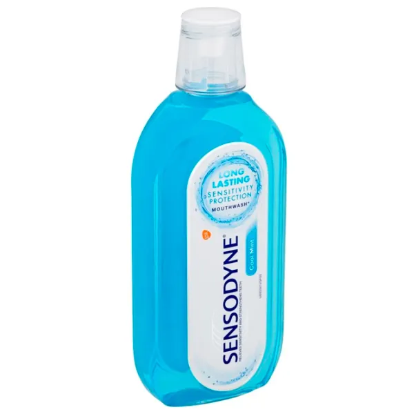 Apă de gură Sensodyne Cool Mint 500 ml photo 2