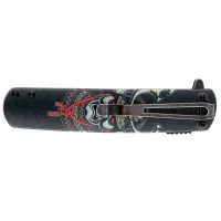 Cuțit Ganzo G626-BS tactical/ 440A photo 4