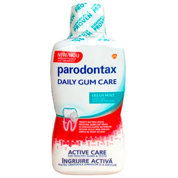 Apă de gură Parodontax 4260361419194 500 ml photo 2