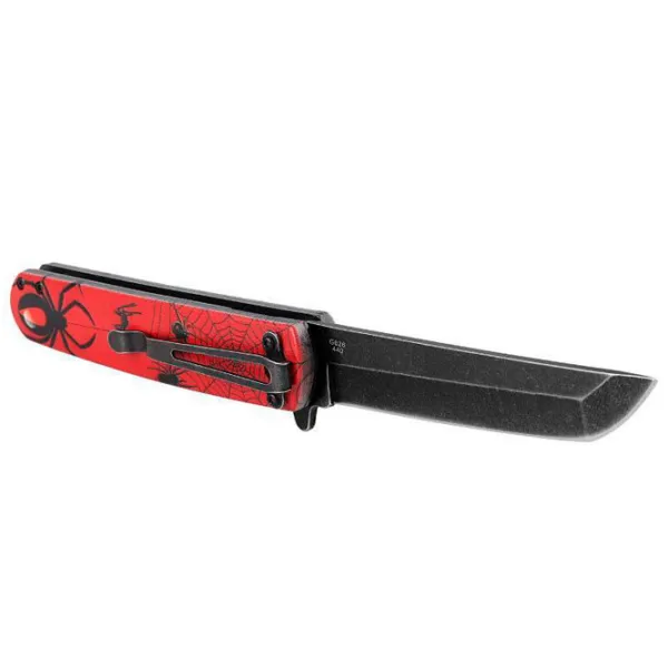 Cuțit Ganzo G626-RD tactical/ 440A photo 2