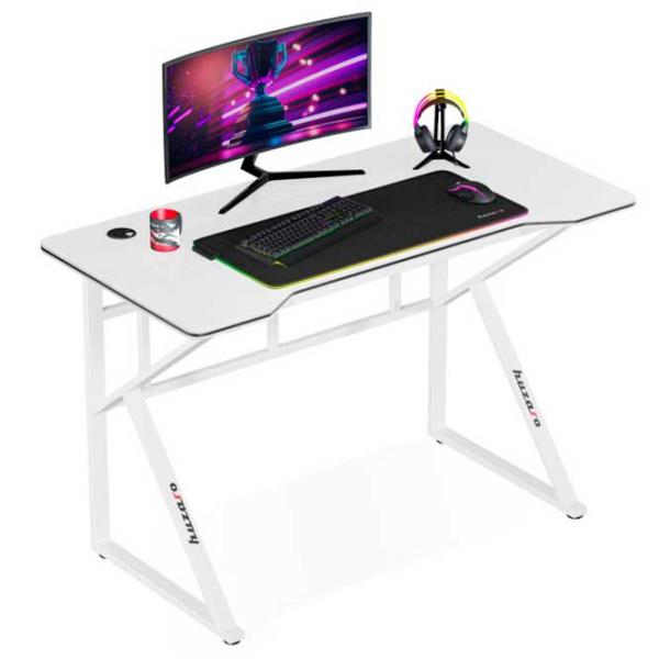 Компьютерный стол Huzaro Hero 1.6 МДФ/ Белый photo 3