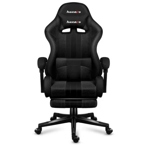 Игровое кресло Huzaro Force 4.7 Угольный Черный photo 2