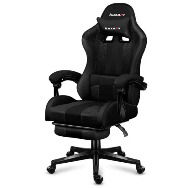 Игровое кресло Huzaro Force 4.7 Угольный Черный photo 3