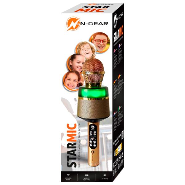 Microfon N-Gear Star Mic 100 Gold photo 2