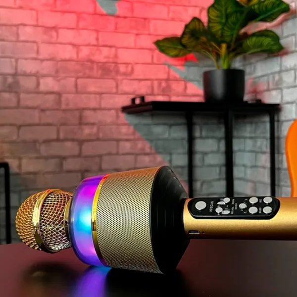 Microfon N-Gear Star Mic 100 Gold photo 3