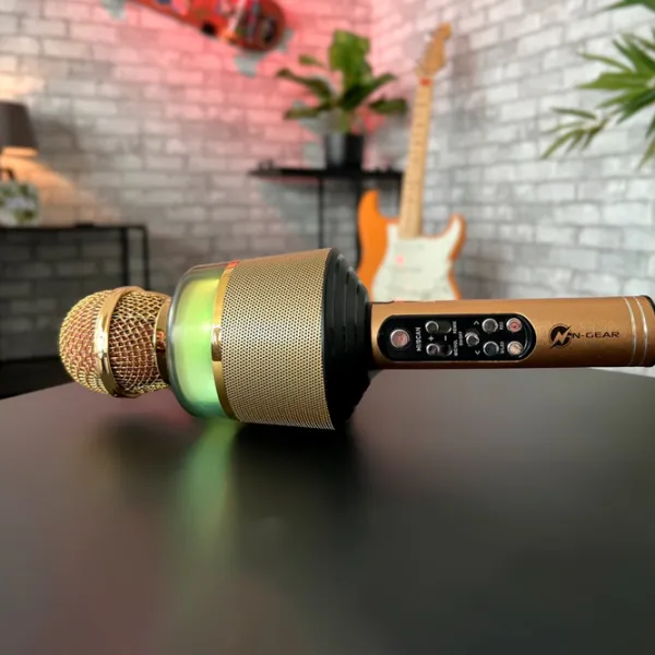 Microfon N-Gear Star Mic 100 Gold photo 5