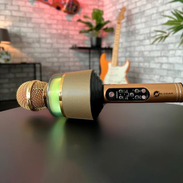 Microfon N-Gear Star Mic 100 Gold photo 5