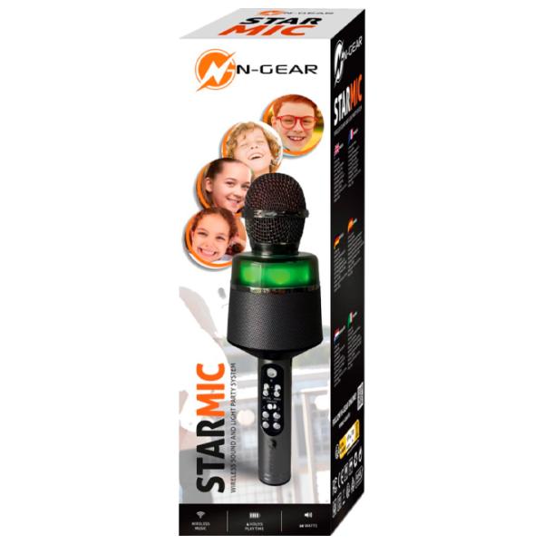 Microfon N-Gear Star Mic 100 Gray photo 2