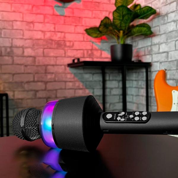 Microfon N-Gear Star Mic 100 Gray photo 3