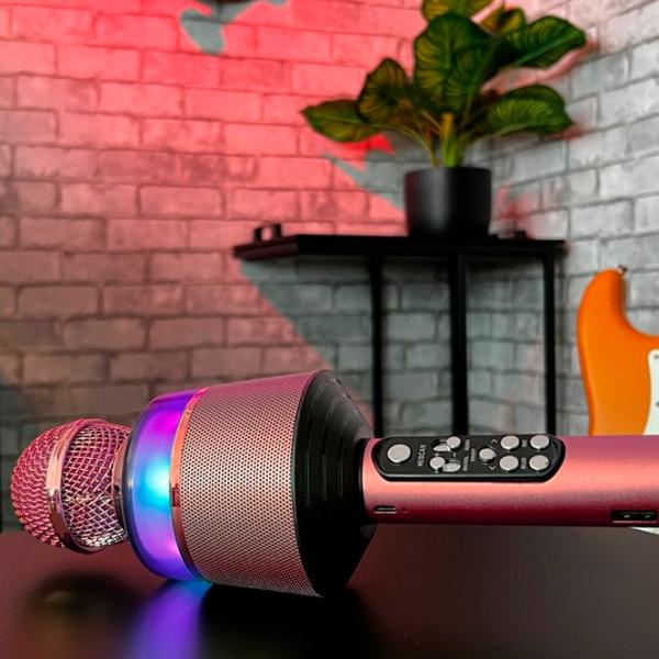 Microfon N-Gear Star Mic 100 Pink photo 3