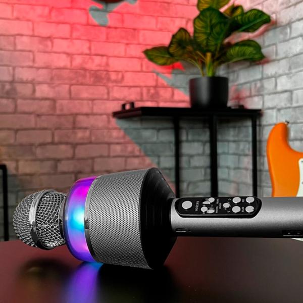 Microfon N-Gear Star Mic 100 Silver photo 3