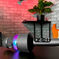 Микрофон N-Gear Star Mic 100 Серебряный photo 3