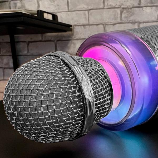 Microfon N-Gear Star Mic 100 Silver photo 4
