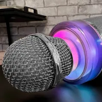 Микрофон N-Gear Star Mic 100 Серебряный photo 4