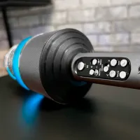 Микрофон N-Gear Star Mic 100 Серебряный photo 5