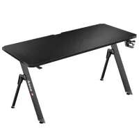 Masă gaming Huzaro Hero 2.8 MDF/ Black photo 2